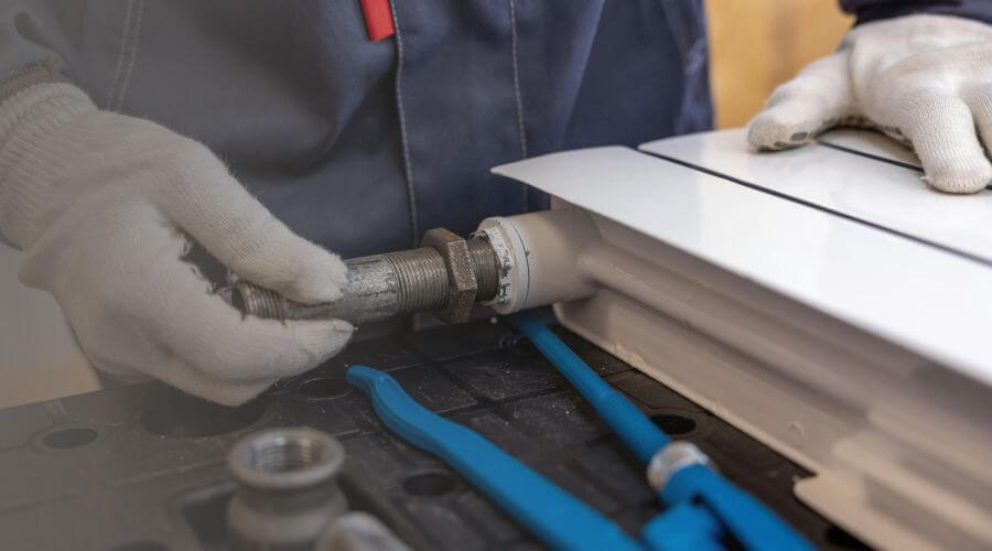 Professional water heater repair services in Eagle, MI